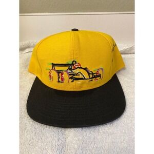 Manheim Auto Auctions Yellow Hat‎ Manheim Racing Unique Made In USA